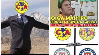 Los mejores memes de la derrota del América ante Querétaro por el Apertura de Liga MX