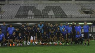Alianza Lima entrenó en la cancha de Corinthians pensando en Palmeiras