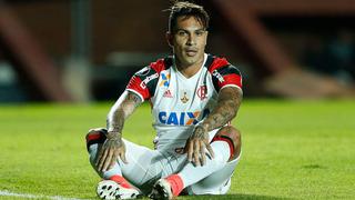 Paolo Guerrero se perdió el Flamengo - Atlético Goianiense por dolencias musculares