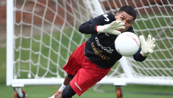 Ángelo Campos fue convocado a la Selección Peruana en los últimos meses de 2021. (Foto: FPF)
