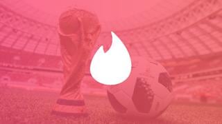 Tinder es todo un éxito en el Mundial de Rusia 2018. Aquí las estadísticas