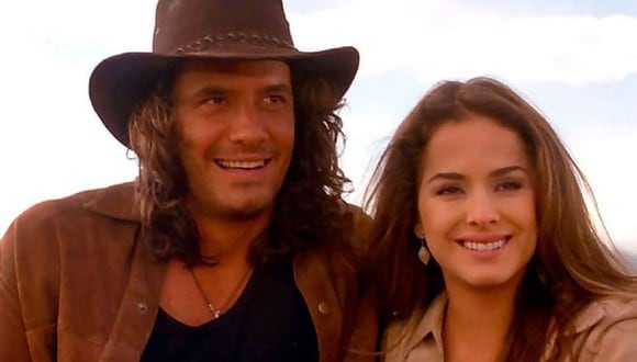 ¿Sabes cuál de los actores canta en su casa las canciones de "Pasión de gavilanes"? Esta y otras preguntas respondieron el galán cubano y la actriz colombiana. (Foto: Telemundo)