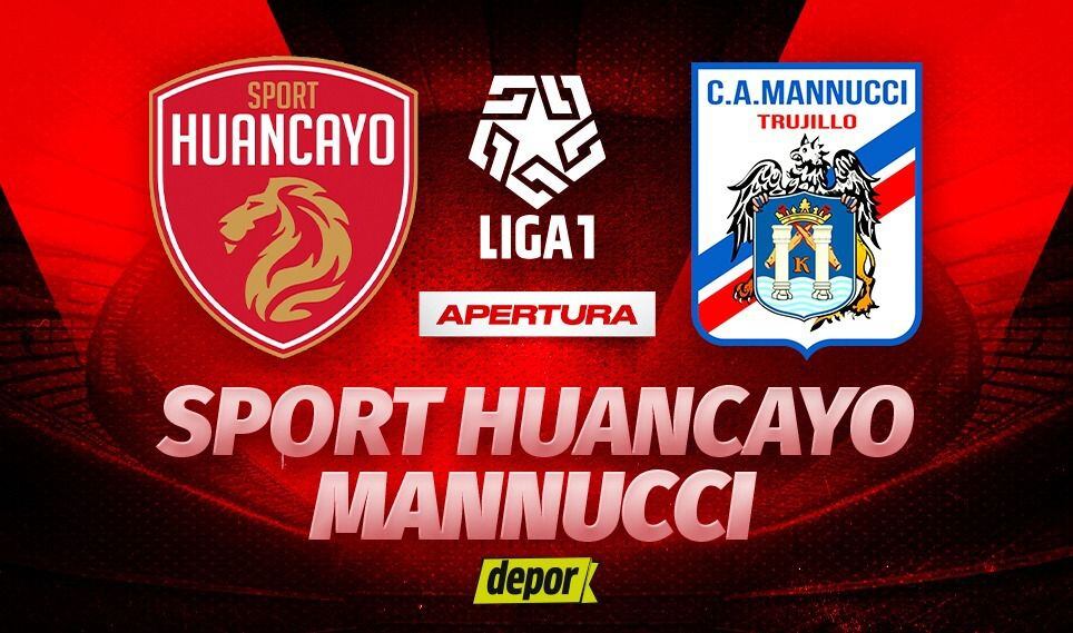 Encuentro vibrante en la Liga 1: Sport Huancayo vs. Carlos A. Mannucci se miden por la victoria