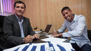 Alianza Lima anunció a su primer refuerzo de la temporada 2018