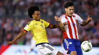 Colombia vs. Paraguay: día, horarios y canales del partido por Eliminatorias Rusia 2018