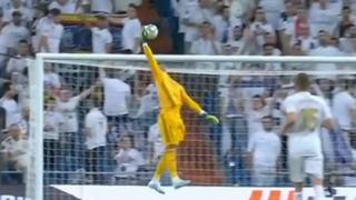 Confianza: atrapada a una mano de Areola en Real Madrid vs. Osasuna con la que ganó palmas [VIDEO]