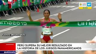 Perú logra su mejor resultado en la historia de los Juegos Panamericanos