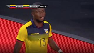 ¡El pase de Preciado, mamita! El golazo de Valencia para el empate 1-1 de Ecuador ante Venezuela [VIDEO]