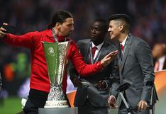 “Qué te pasa, narigón... cierra la boca”: Marcos Rojo reveló bronca con Zlatan en Manchester United
