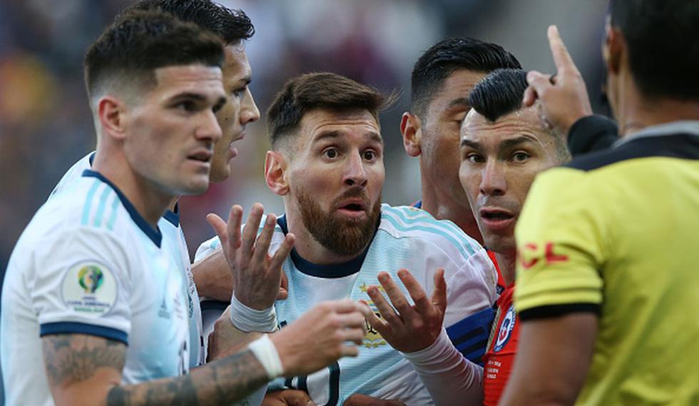 ¡Hubo revancha! Chile cayó derrotado ante Argentina y no alcanzó el tercer lugar de la Copa América 2019. (Getty)