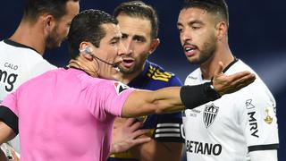 Conmebol suspende a árbitros del duelo de Boca en la Copa Libertadores por mal uso del VAR