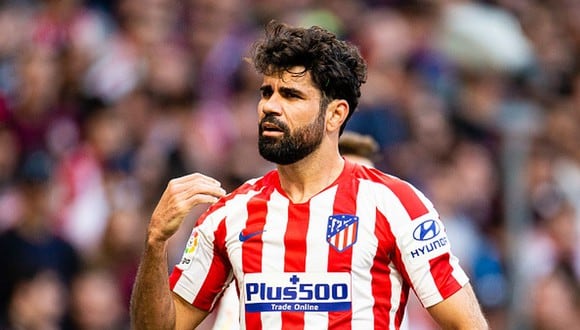 Diego Costa juega como delantero en el Atlético de Madrid. (Foto: Getty Images)