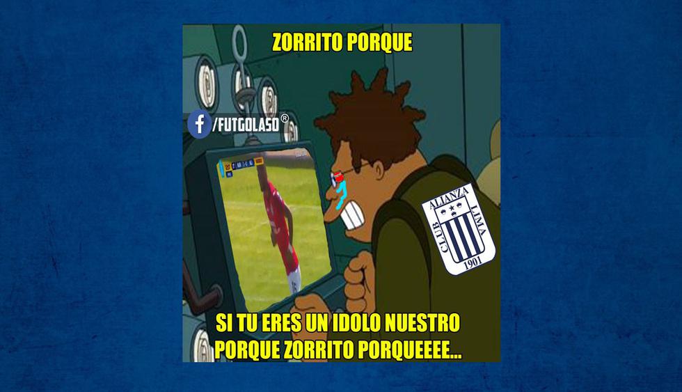Alianza Lima perdió ante Juan Aurich y los memes en FACEBOOK no tuvieron piedad de los íntimos. (Facebook)
