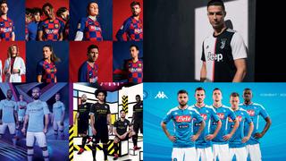 Amor a primera vista: el top 15 de las mejores camisetas de fútbol de esta temporada en Europa [FOTOS]
