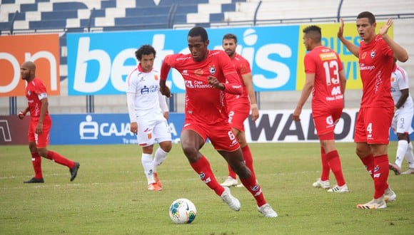 Abdiel Ayarza ha disputado 20 partidos en la Liga 1. (Foto: Fabricio Escate)