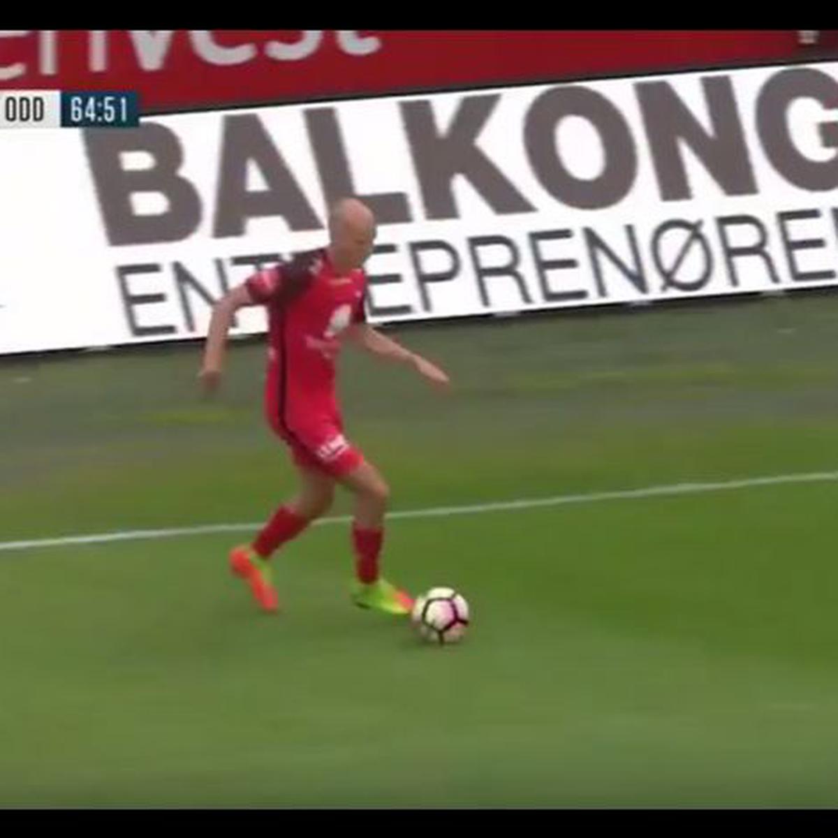 Esta Lo Absurdo Y Luego Esto El Peor Intento De Lambretta De La Historia Del Futbol Video Redes Sociales Depor