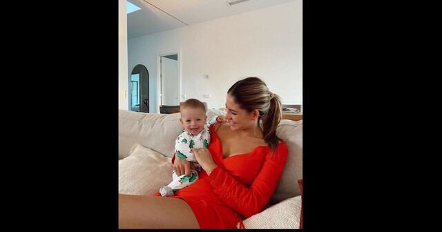 Lo mejor del álbum de la esposa del ‘Chicharito’ Hernández, Sarah Kohan. (Instagram personal)