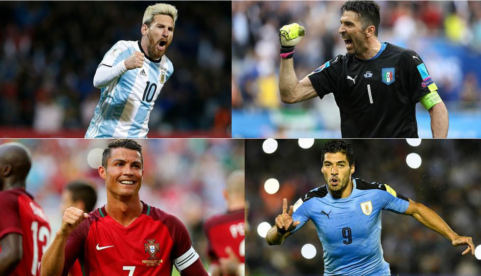 Balón de Oro 2016: el 11 ideal de los nominados al mejor futbolista del año. (Getty Images)