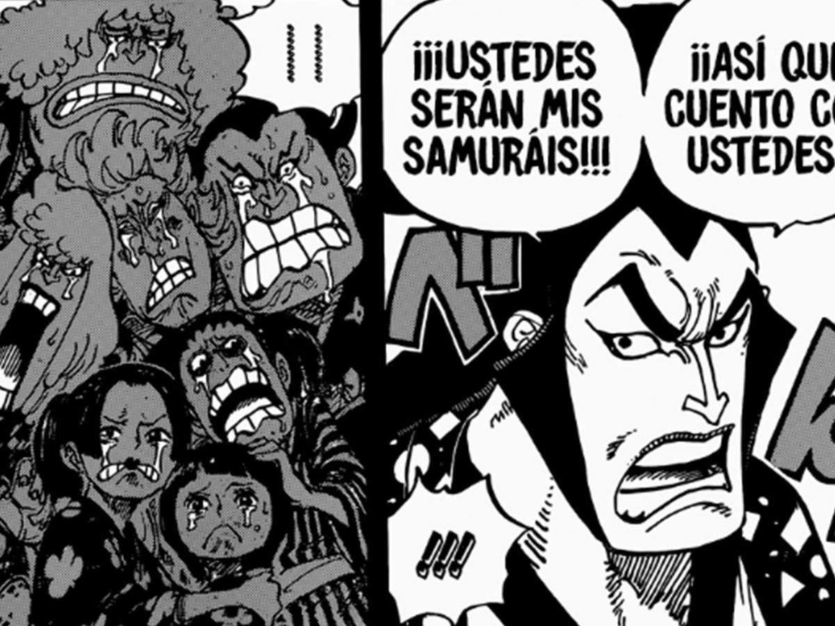 One Piece 963 Manga Online Como Y Donde Leer El Nuevo Capitulo Del Manga De Luffy Shueisha Kozuki Oden Depor Play Depor