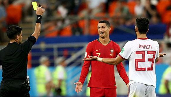 Ronaldo fue protagonista de la polémica del Mundial. (Getty)
