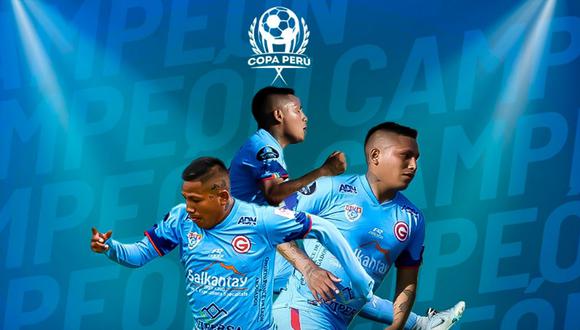 Deportivo Garcilaso jugará en Primera División desde el 2023. (Foto: Copa Perú)