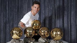 Huele a Balón de Oro: ‘France Football’ viajó a Barcelona para entrevistar a Messi y proclamarlo ganador
