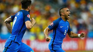 Francia ganó 2-1 a Rumanía en el primer partido de la Eurocopa 2016