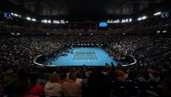 El Australian Open 2020 culminó su primera ronda en el Melbourne Park. (Foto: AFP)