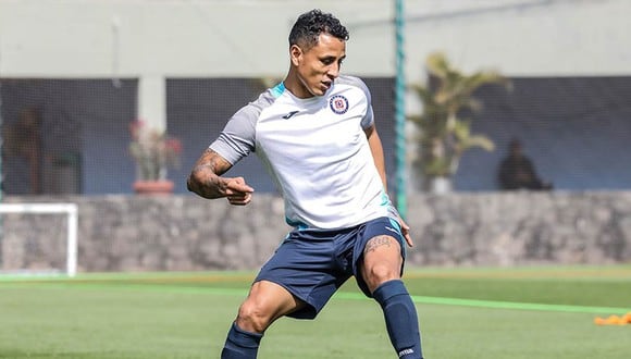 Cruz Azul informó sobre una nueva lesión de Yoshimar Yotun. (Foto: Cruz Azul)