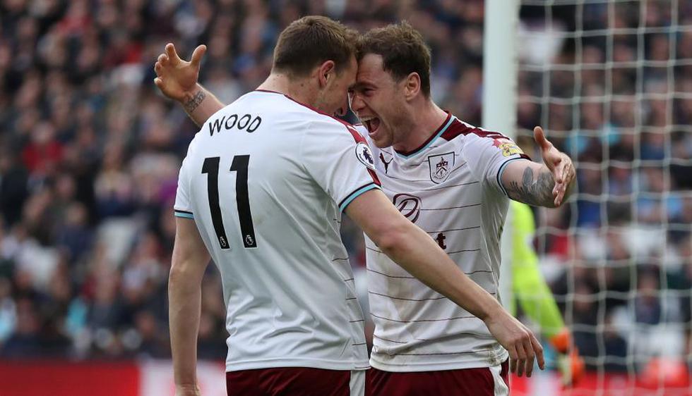 West Ham perdió 3-0 ante Burnley con invasión de hinchas (Foto: AFP / AP / Reuters).