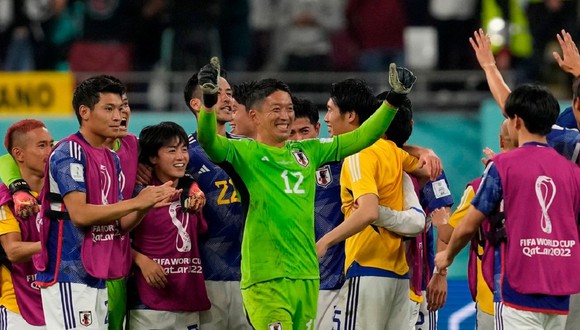 Qatar 2022: Japón, el ‘matagigantes’ del Mundial, inspirados en los ‘Supercampeones’ y la ilusión en octavos de final. (EFE)