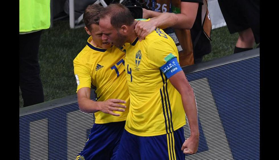 Suecia vs. Corea del Sur: las mejores postales del choque por el Mundial Rusia 2018. (AFP / Reuters)