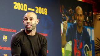 Mascherano se despide del FC Barcelona: "El sueño duró más de lo que había pensado"