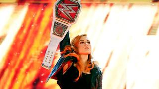 Becky Lynch: "Voy a hacer historia como la primera mujer que defienda su título en un recinto vacío en WrestleMania 36”