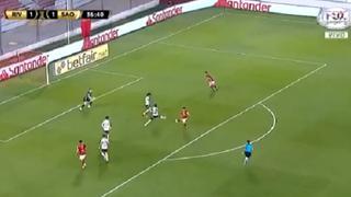 Otra vez a puro toque: doblete de Julián Álvarez para el 2-1 de River vs Sao Paulo [VIDEO]