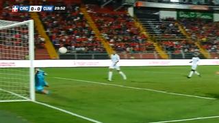 ¡Qué tales reflejos! La fantástica atajada de Keylor Navas para evitar el 1-0 contra Costa Rica [VIDEO]