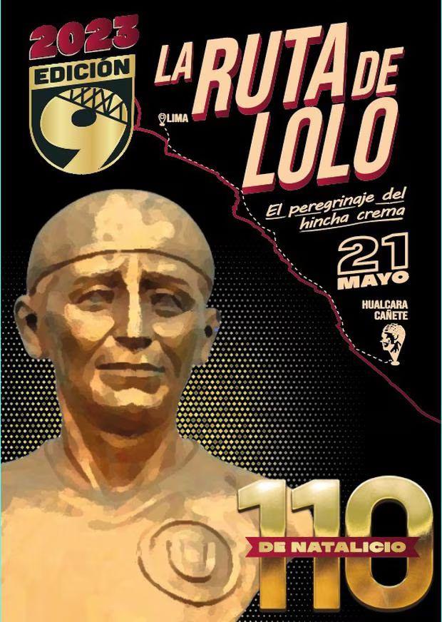 La 'Ruta de Lolo' regresa este 21 de mayo para celebrar el onomástico del máximo ídolo de Universitario. (Foto: La Ruta de Lolo)