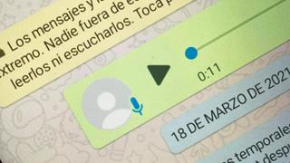 WhatsApp: conoce dónde se guardan los mensajes de audio que te envían