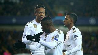 Con sus jóvenes figuras: Real Madrid derrotó 3-1 al Brujas en Bélgica por la Champions League 2019