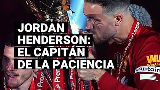 Jordan Henderson, el nuevo mejor jugador de la temporada en la Premier League