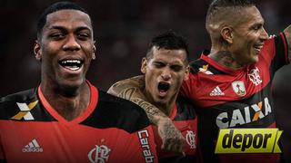 La admiración de Orlando Berrío hacia Paolo Guerrero en Flamengo: “Trato de copiarlo”