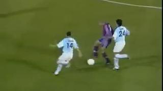El ‘Gordo’ no tenía goles feos: Ronaldo aceptó reto de Maradona en cuarentena y escogió su mejor tanto [VIDEO]