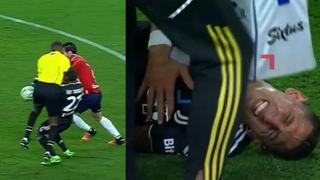 De locos: árbitro ‘atropelló’ a Di María y casi lo lesiona en su debut con Juventus [VIDEO]