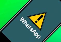 Así puedes saber si WhatsApp dejará de funcionar en tu celular: prueba este truco