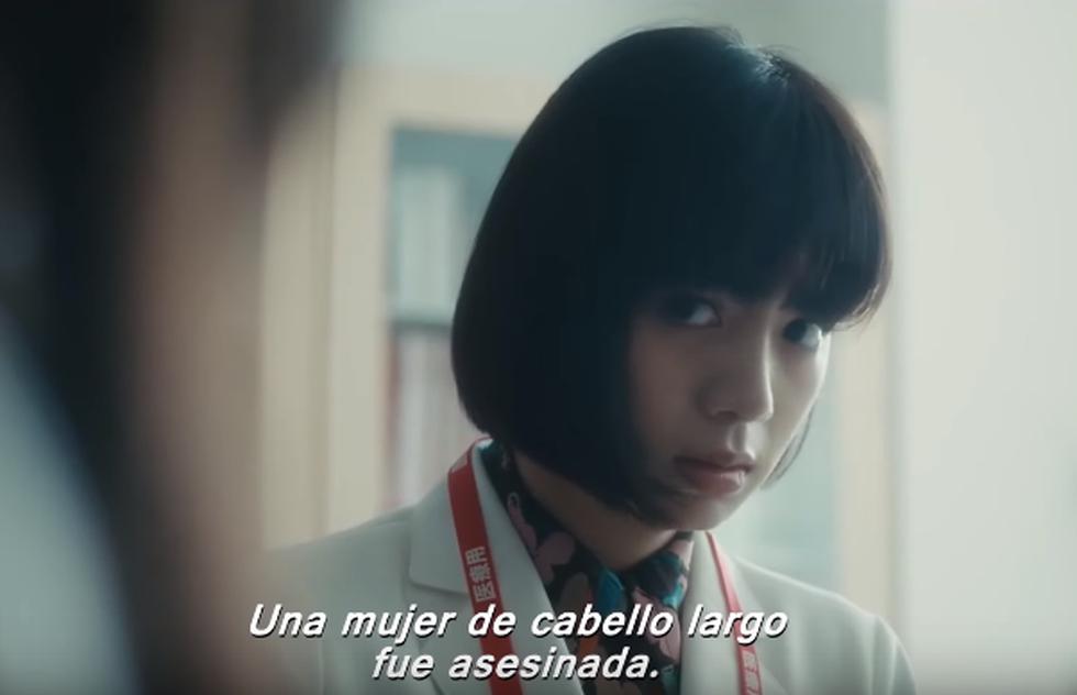 "Ringu", nombre oficial con el que se conoció en Japón. se estrenó en 1998. (Capturas de pantalla)