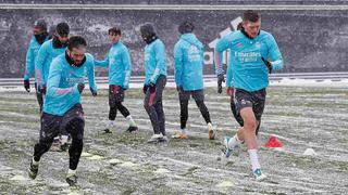 Volverán a casa una semana después: la odisea del Real Madrid, la nieve y Pamplona
