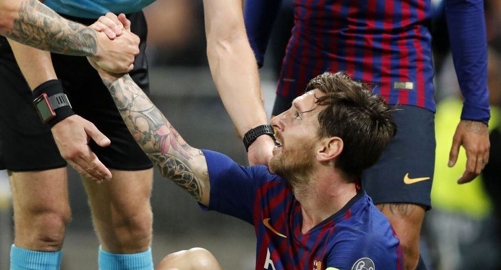 Champions League: Barcelona Vs. Tottenham: Video, Goles De Messi ...