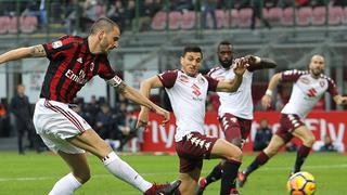 No se hicieron daño: AC Milan igualó 0-0 con Torino por la jornada 14 de la Serie A en San Siro