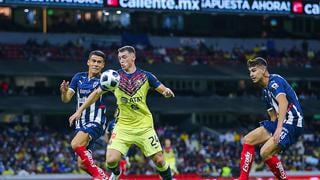 Un punto para cada uno: América empató 0-0 con Monterrey por la fecha 17 de la Liga MX