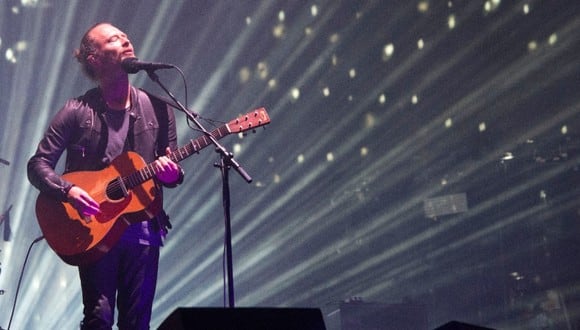 Radiohead libera su historial de shows en vivo para ver en YouTube. (Foto: AFP)